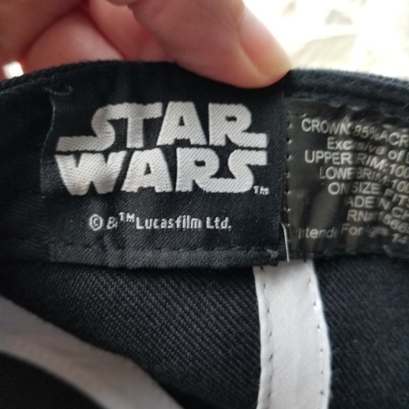 Star Wars SnapBack Baseball Cap Hat ages 14 & above - Picture 6 of 6
